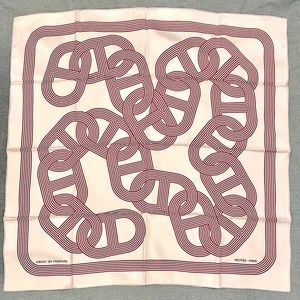 Hermès silk scarf